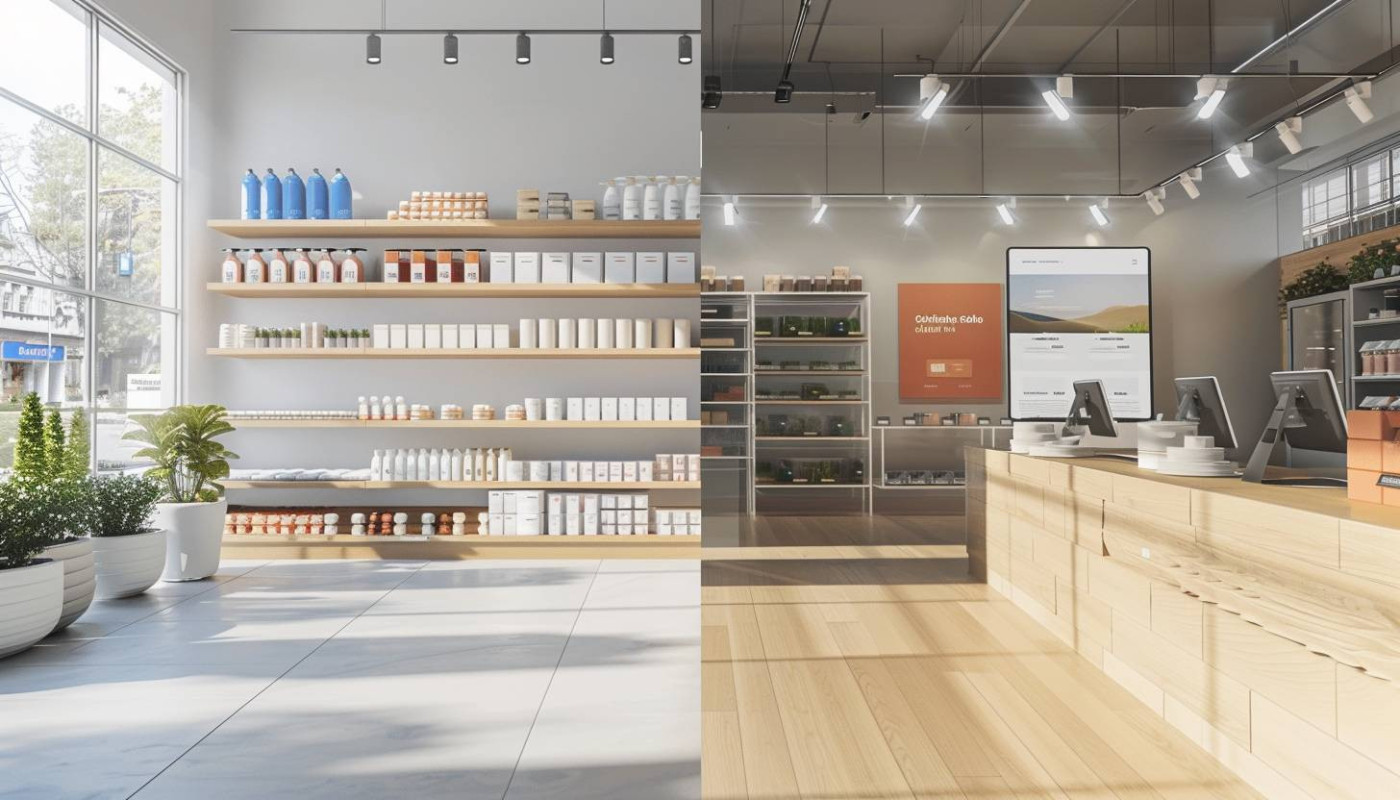 Conseils pour choisir entre une boutique en ligne et un site vitrine