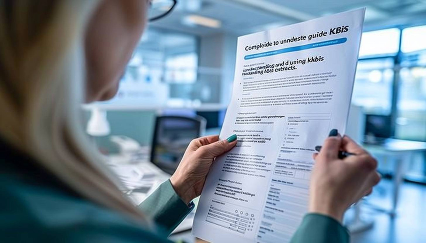 Guide complet pour comprendre et utiliser les extraits Kbis