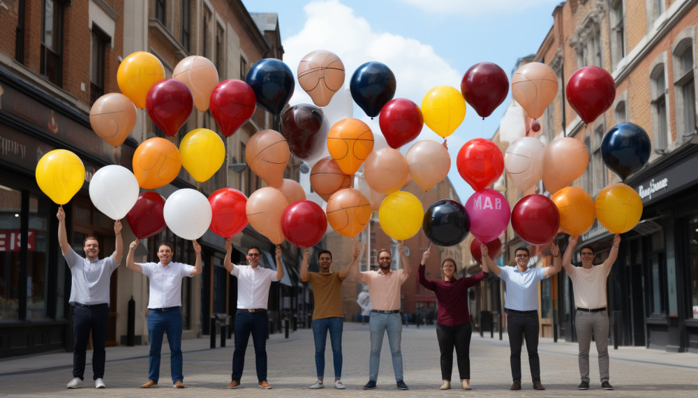 L'impact des conditions météorologiques sur les ballons et drapeaux de street marketing