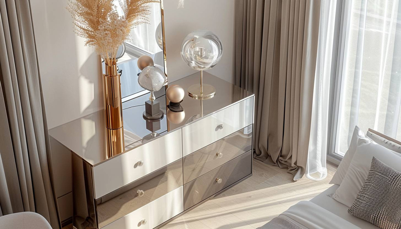 Optimiser l'espace avec une commode de 160 cm : styles et fonctionnalités