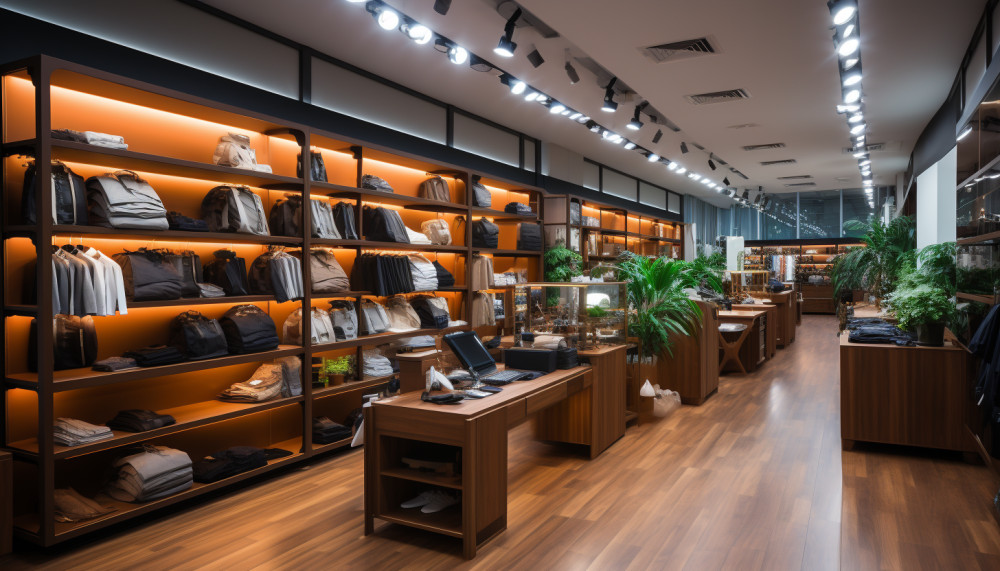 Quels types de luminaires peuvent être utilisés pour l'éclairage intérieur ?