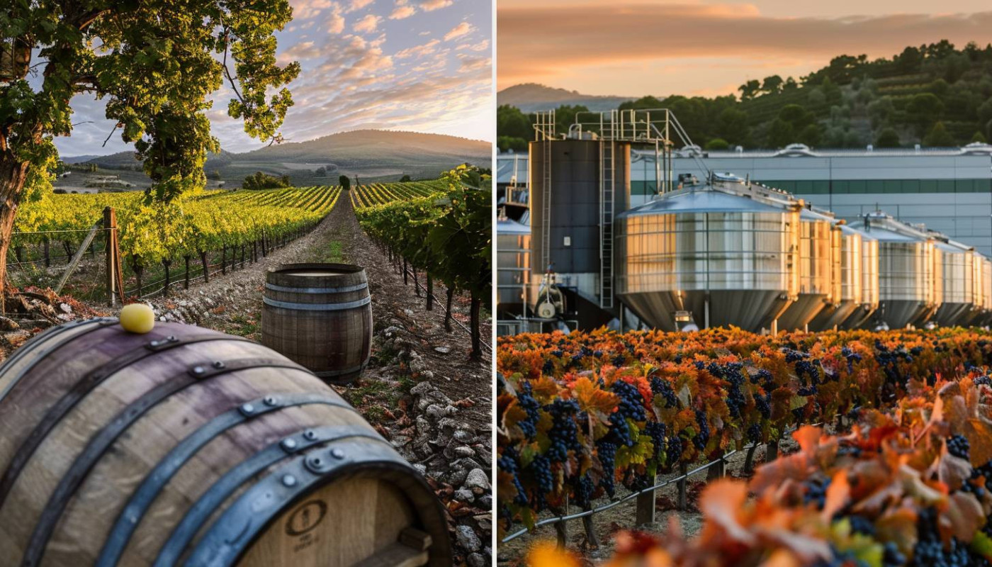 Techniques traditionnelles vs modernes dans l'élaboration de vins prestigieux